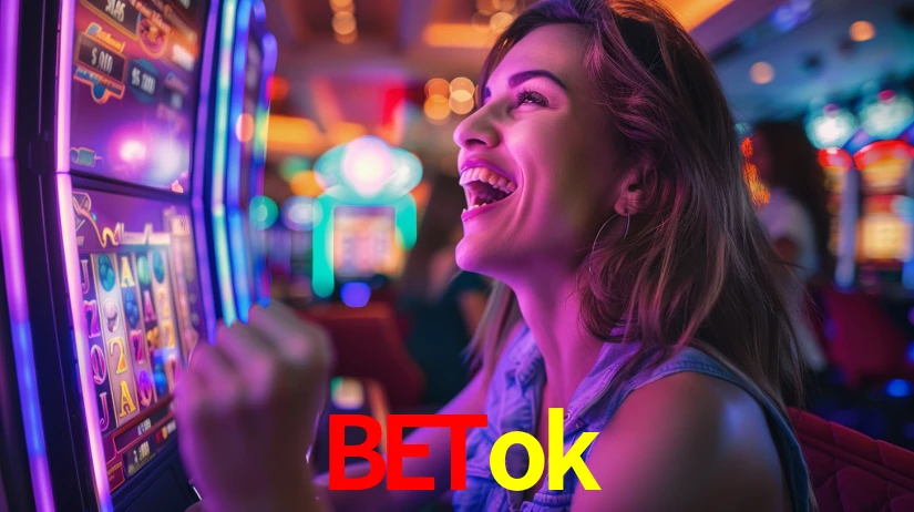 Sinta a adrenalina dos jogos de cassino com betok
