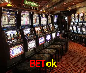 Descubra o Mundo do Cassino Online com betok