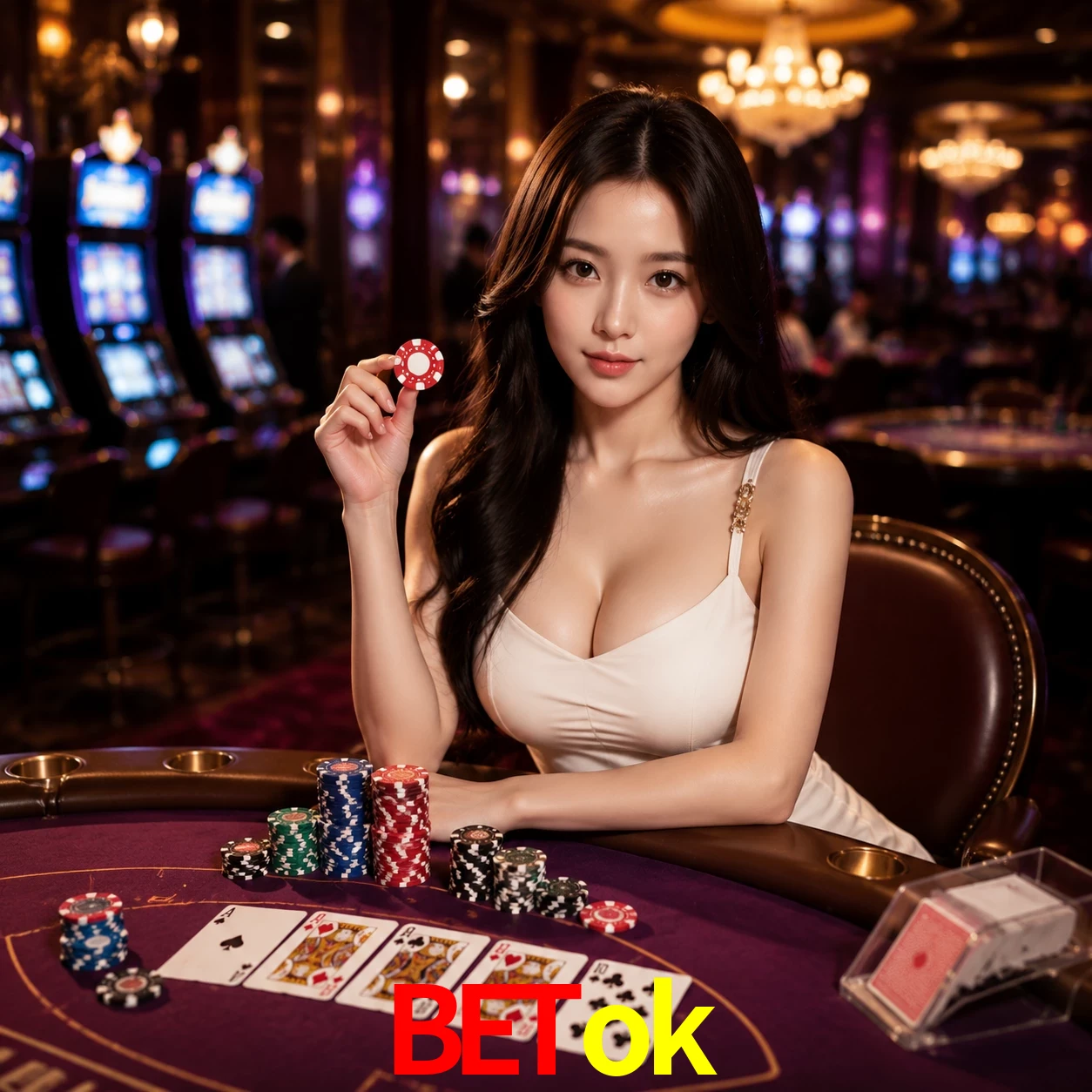 Cassino ao vivo betok dealers